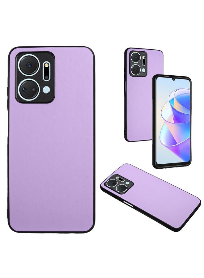 S-TOP Case For Honor X7a/Play7T R20 Leather Pattern Phone Single Case - Image 1