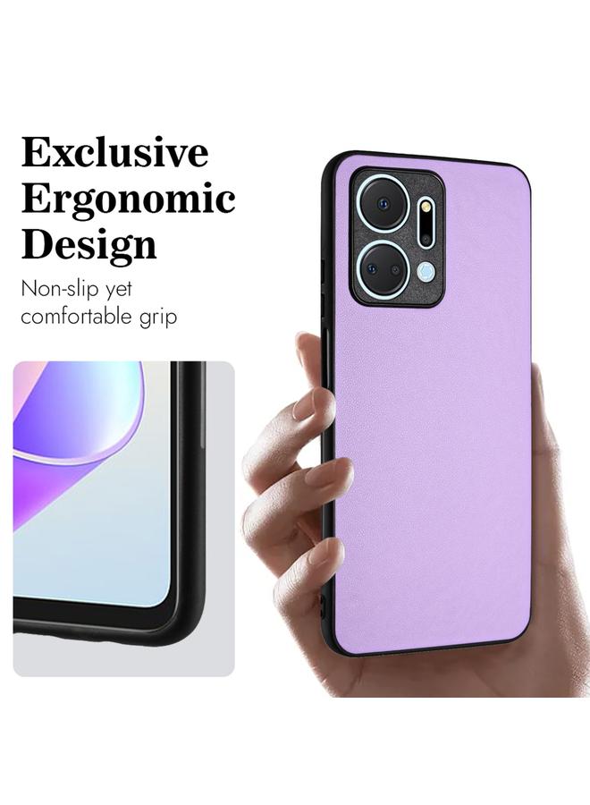 S-TOP Case For Honor X7a/Play7T R20 Leather Pattern Phone Single Case - Image 4