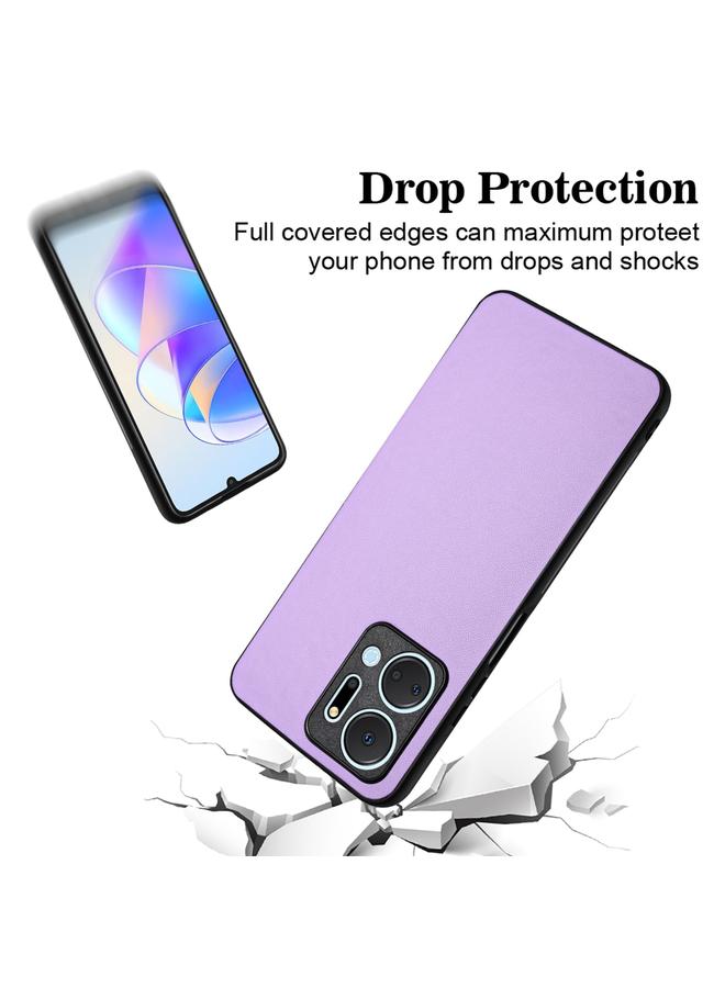 S-TOP Case For Honor X7a/Play7T R20 Leather Pattern Phone Single Case - Image 3