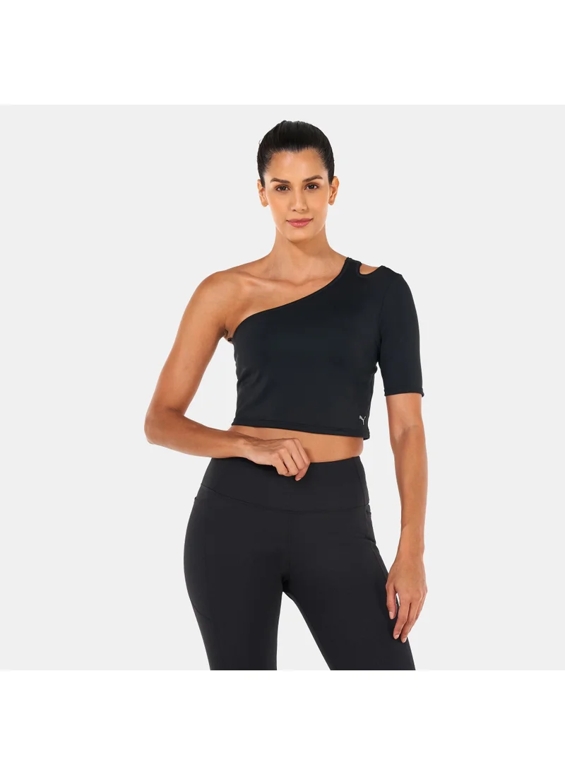 PUMA Women's Fashion Luxe ELLAVATE Training T-Shirt
