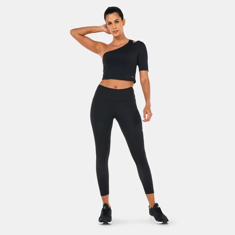 PUMA Women's Fashion Luxe ELLAVATE Training T-Shirt