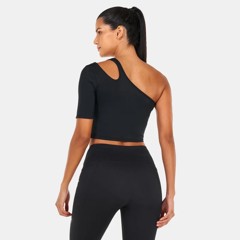 PUMA Women's Fashion Luxe ELLAVATE Training T-Shirt