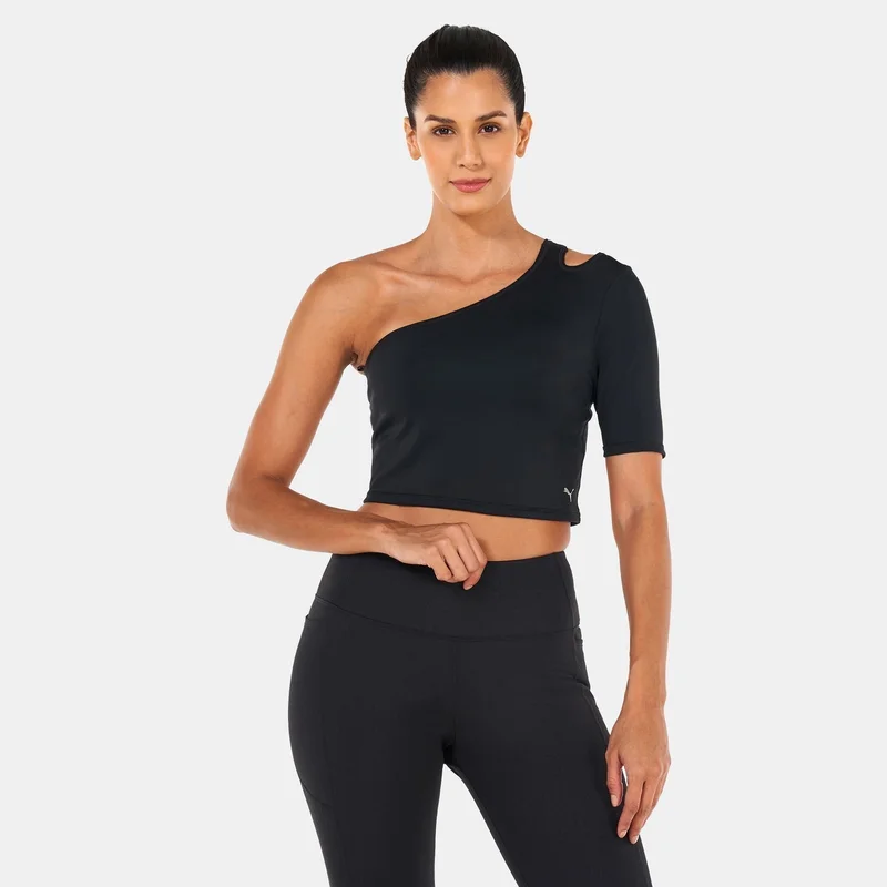 PUMA Women's Fashion Luxe ELLAVATE Training T-Shirt