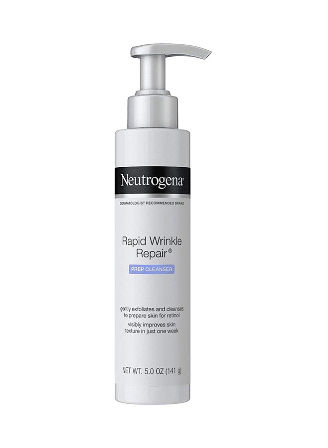 Rapid Wrinkle Repair Anti Prep Facial Cream Cleanser 5 Oz (Pack Of 2)