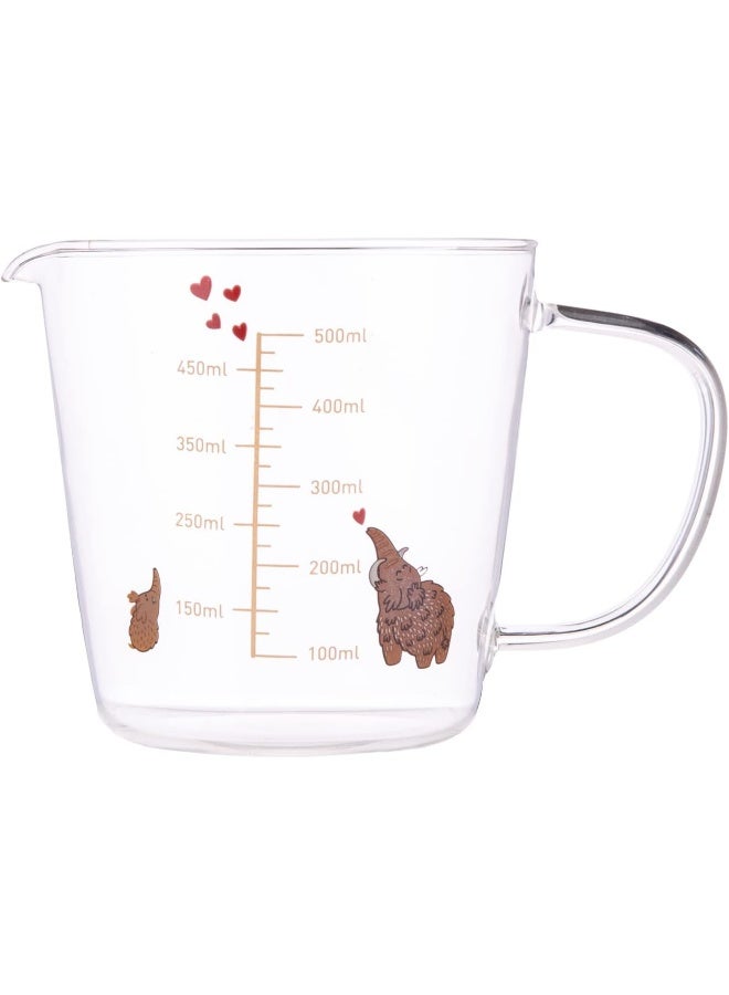 AKDC AKDC Delii Measuring Cup L(10CM) XW(10CM) XH(10CM) White  - Image 2