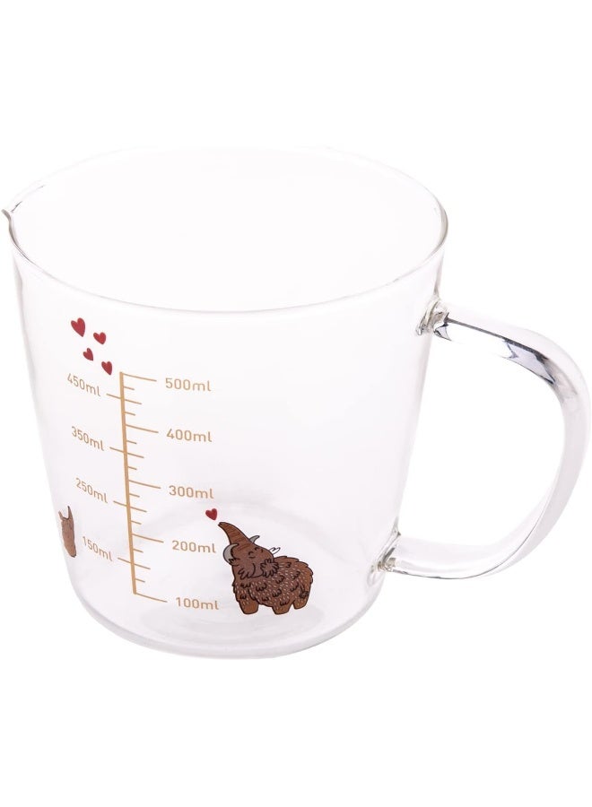 AKDC AKDC Delii Measuring Cup L(10CM) XW(10CM) XH(10CM) White  - Image 1