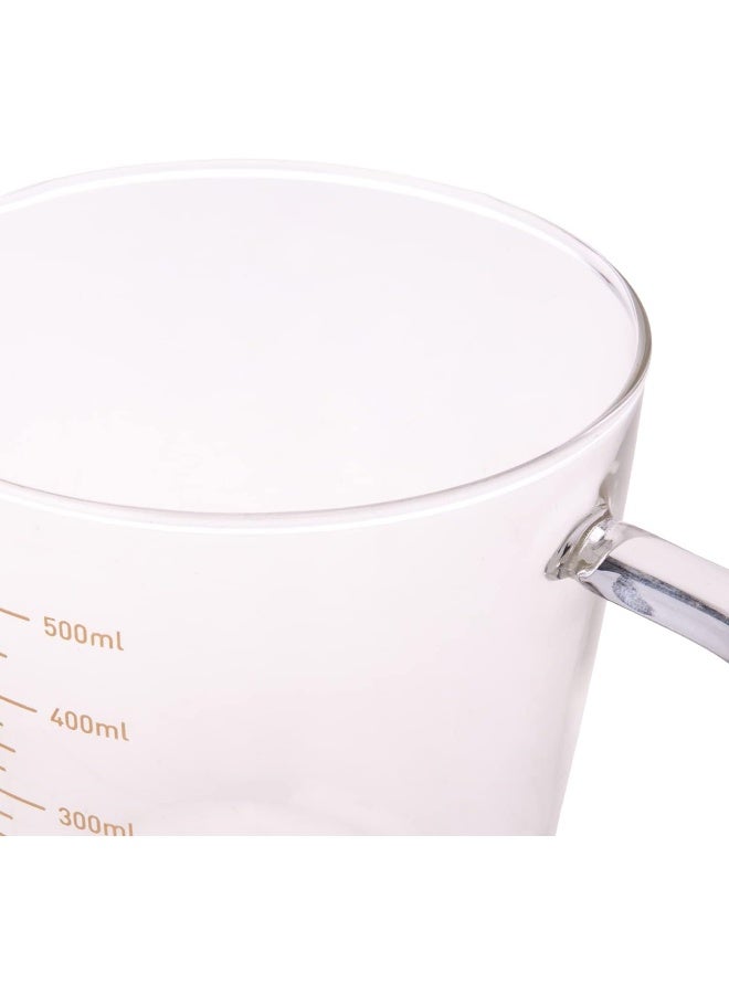 AKDC AKDC Delii Measuring Cup L(10CM) XW(10CM) XH(10CM) White  - Image 3