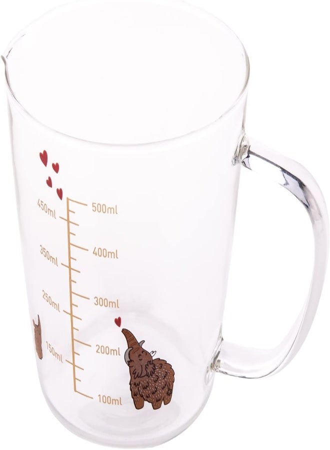 AKDC AKDC Delii Measuring Cup L(10CM) XW(10CM) XH(10CM) White  - Image 4