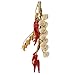 BESPORTBLE BESPORTBLE 3 Pcs Artificial Fake Vegetables String, Fake Garlic Pepper Peanut Hanging Decor Simulated Vegetable  - Image 2
