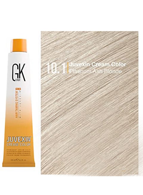 GK Hair Dye Color 10.1 PLATINUM ASH BLONDE