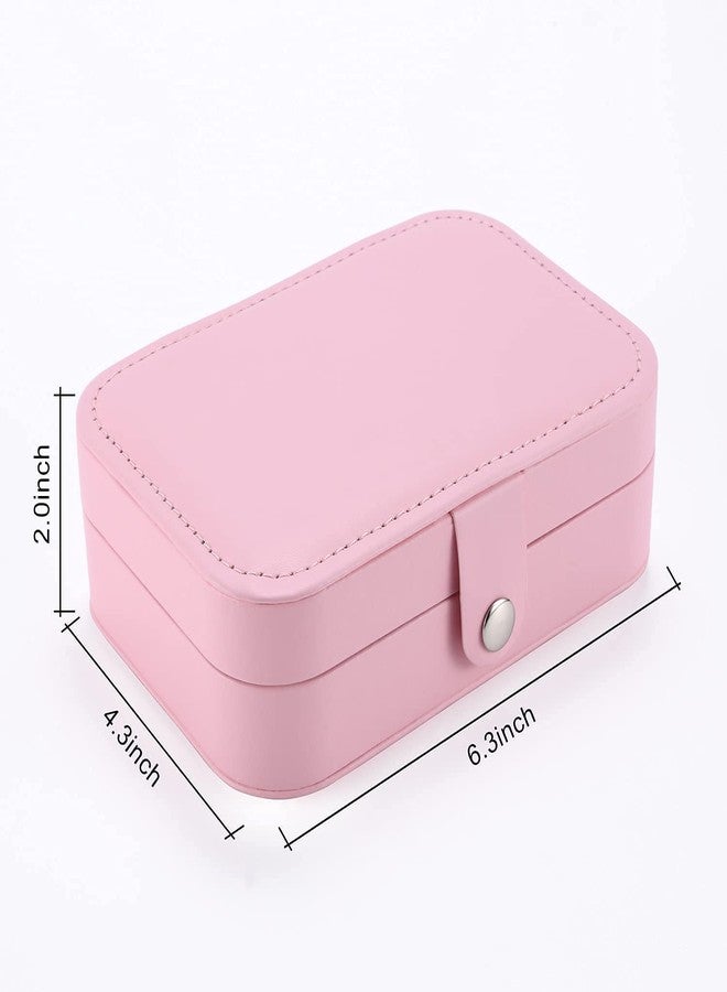 أتش أس آر علبة مجوهرات HSR لحفظ القلائد والأقراط والخواتم، هدية مثالية للفتيات والسيدات - Image 5