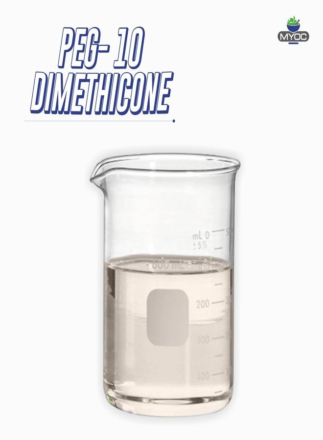 MYOC PEG-10 Dimethicone - 3.38 FL OZ (100ml), PEG-10 Dimethicone Cosmetic Grade, PEG-10 Dimethicone for Cream & lotion, Sunscreens, for Skin care & Cosmetics Products, Non-GMO, Paraben free - Image 3