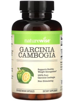 NatureWise Garcinia Cambogia, 90 Vegetarian Capsules 