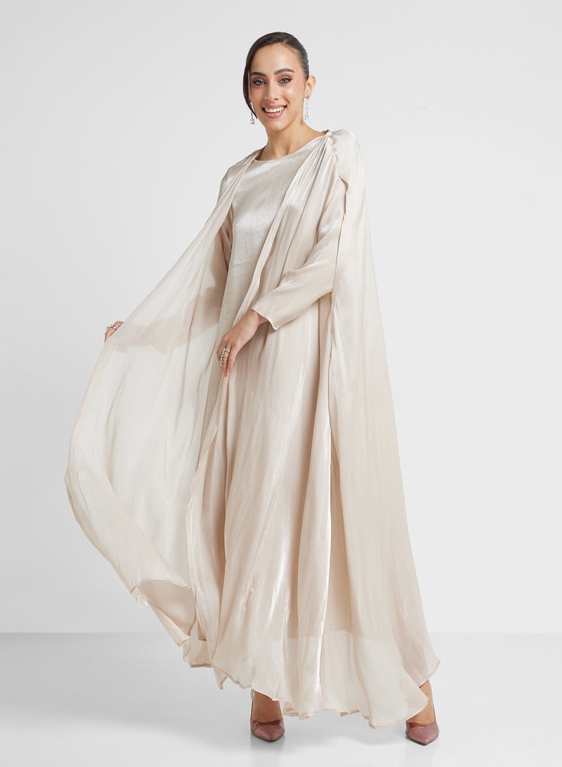 خزانة عباية مع فستان داخلي - Image 1