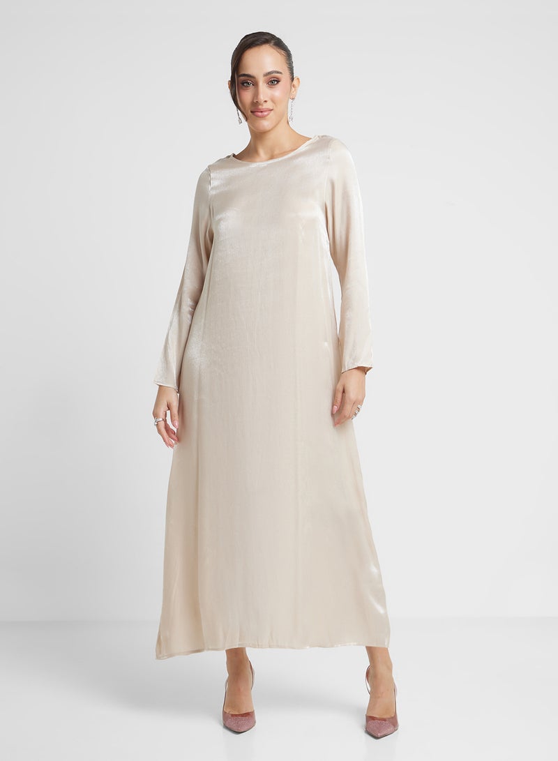 خزانة عباية مع فستان داخلي - Image 4