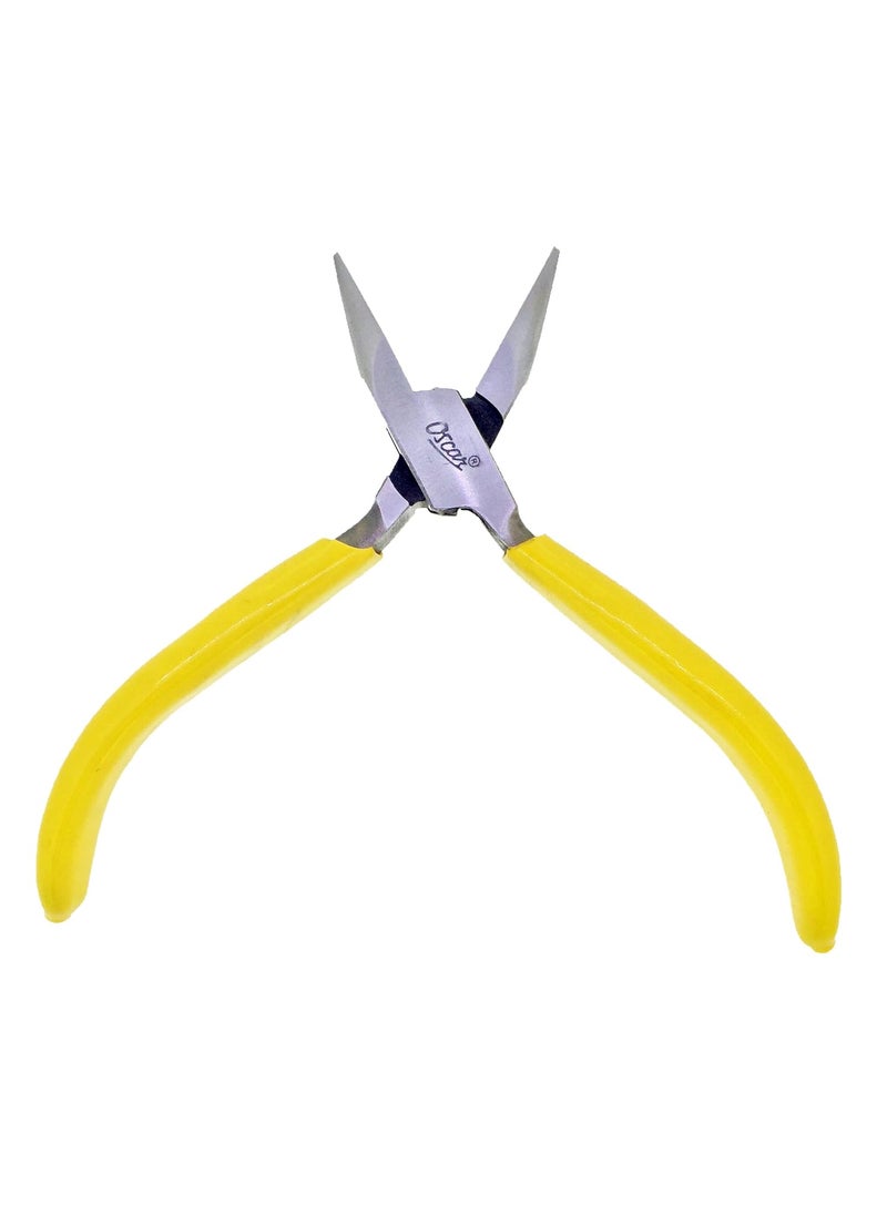 Oscar Oscar Half Round Nose Pliers 5 18 Jewelers Hobby Jewelry Repair Wire Wrapping Tool  - Image 5