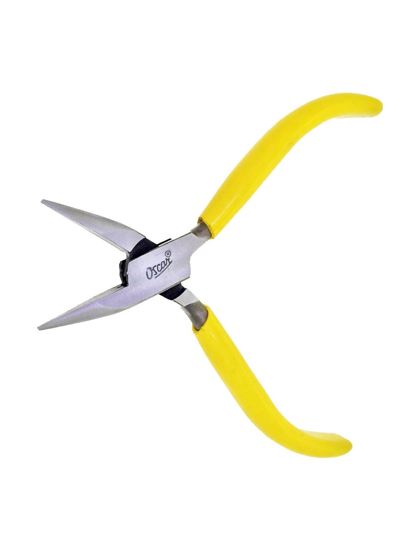 Oscar Oscar Half Round Nose Pliers 5 18 Jewelers Hobby Jewelry Repair Wire Wrapping Tool  - Image 3
