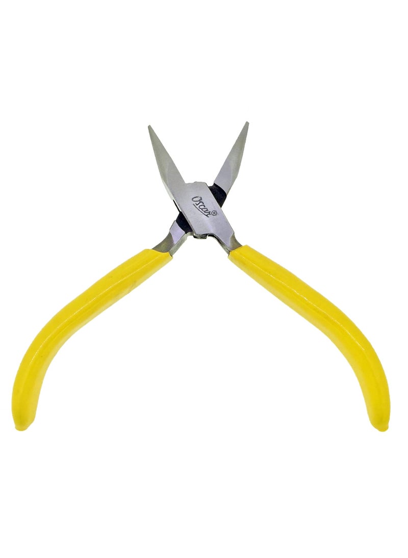 Oscar Oscar Half Round Nose Pliers 5 18 Jewelers Hobby Jewelry Repair Wire Wrapping Tool  - Image 1