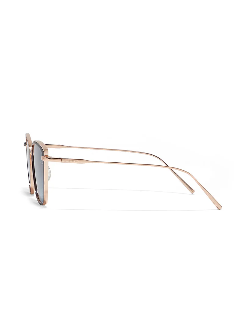 30Sundays Super Chic,Women Sunglasses, Cat Eye Sunglasses, UV Protection: UV400 (Blue,Blue)