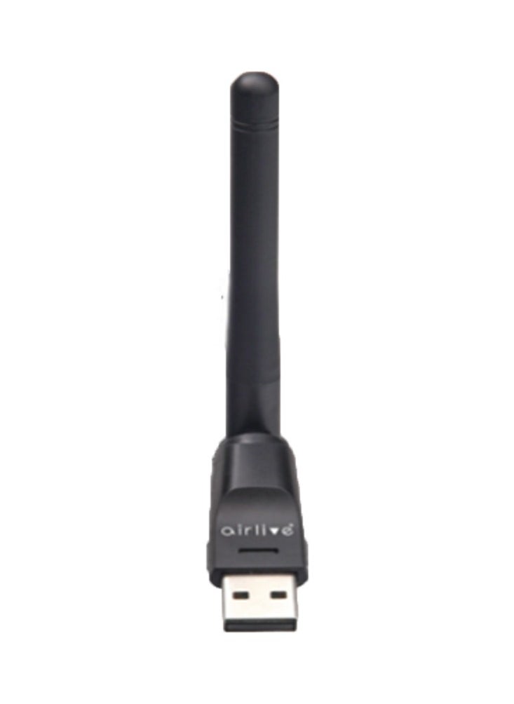 airlive - 2.4Ghz USB 2.0 Wireless Dongle, external Antenna - N15A - Image 1
