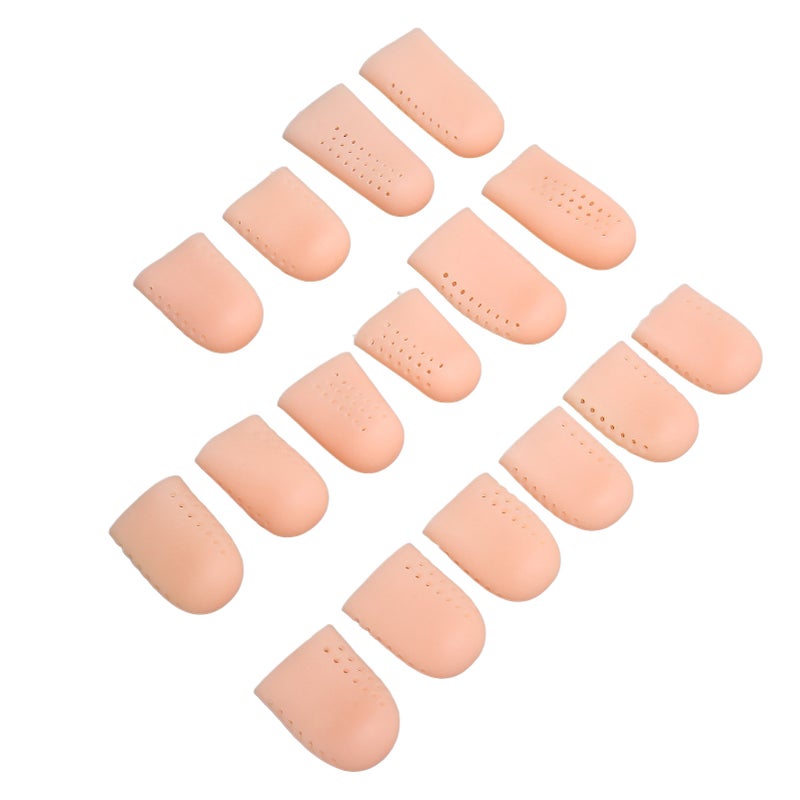 Silicone Finger Cot Soft Wear Proof Hole Design Silicone Finger Protectors Finger Covers - Image 4