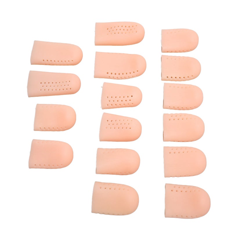 Silicone Finger Cot Soft Wear Proof Hole Design Silicone Finger Protectors Finger Covers - Image 5