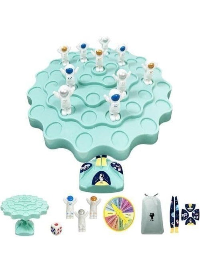 Educational Astronaut Balance Game – Fun and challenging with a space twist! 🚀🧠 Contains 45 pieces to develop intelligence, focus, and motor skills. Suitable for children aged 3 and up. - Image 3