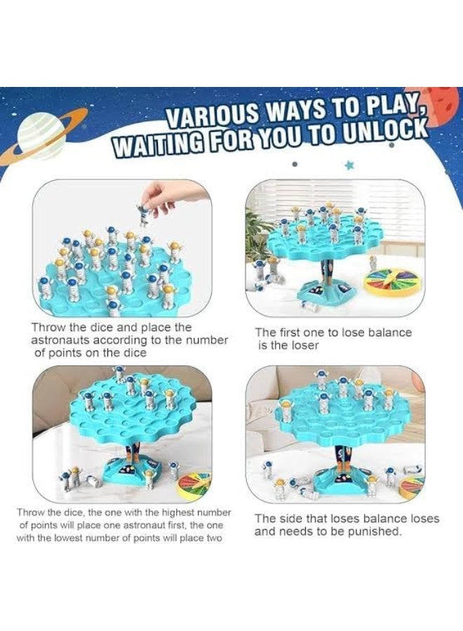 Educational Astronaut Balance Game – Fun and challenging with a space twist! 🚀🧠 Contains 45 pieces to develop intelligence, focus, and motor skills. Suitable for children aged 3 and up. - Image 2