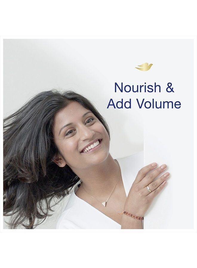 Dove Volume Shampoo for Thinning Hair Thickening Ritual Hair Shampoo with Lavender 12 oz  - Image 4