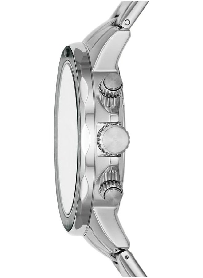 FOSSIL Fossil Men's watch imported waterproof stainless steel quartz watch with silver bracelet -BQ2492  - Image 3