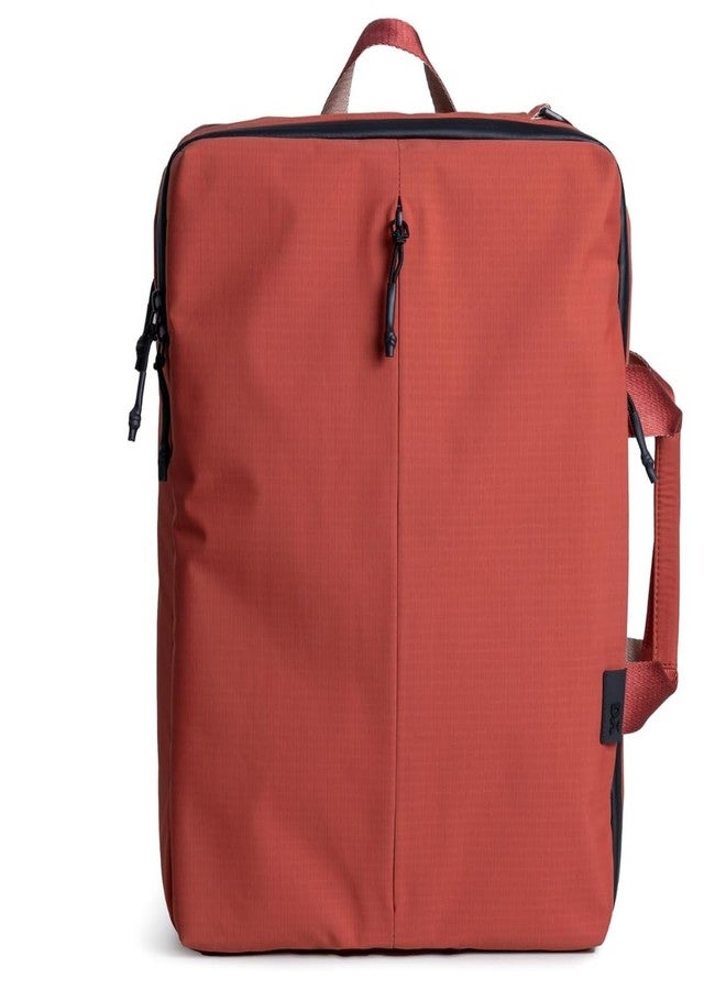 DailyObjects Water Resistant Pivot Briefpack (16L) Bag for Men & Women|Fits 13/14/15.6 inch Laptop/Macbook Pro/Air|Lightweight| Messenger Backpack|Office Use/Travel|Multi Pocket|Adjustable Strap (Red) - Image 1
