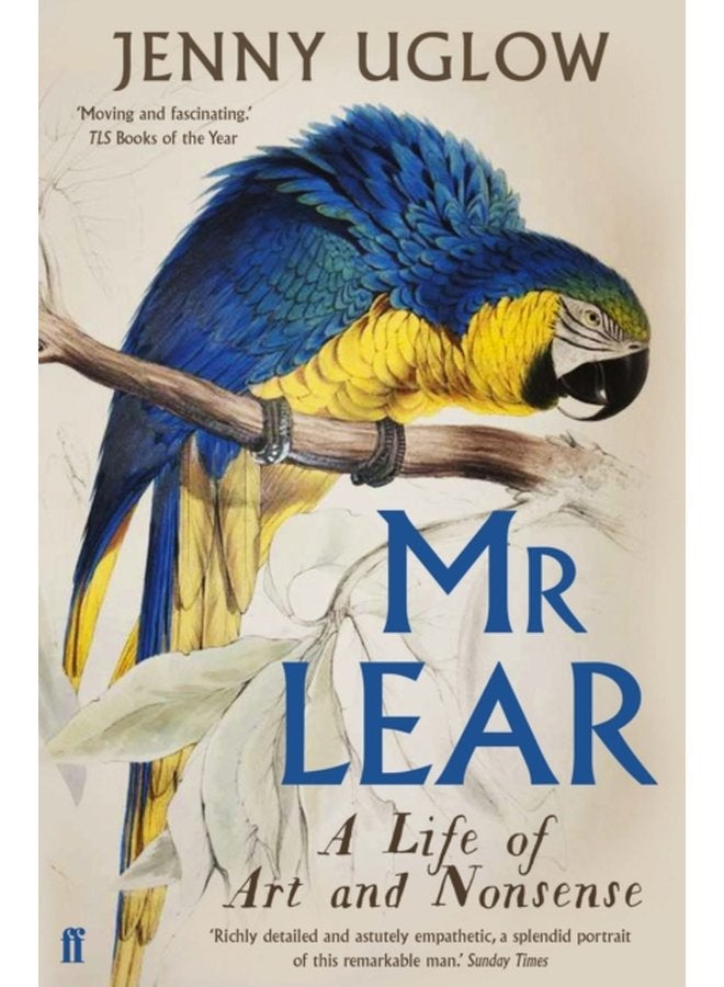 Mr Lear A Life of Art and Nonsense - Paperback