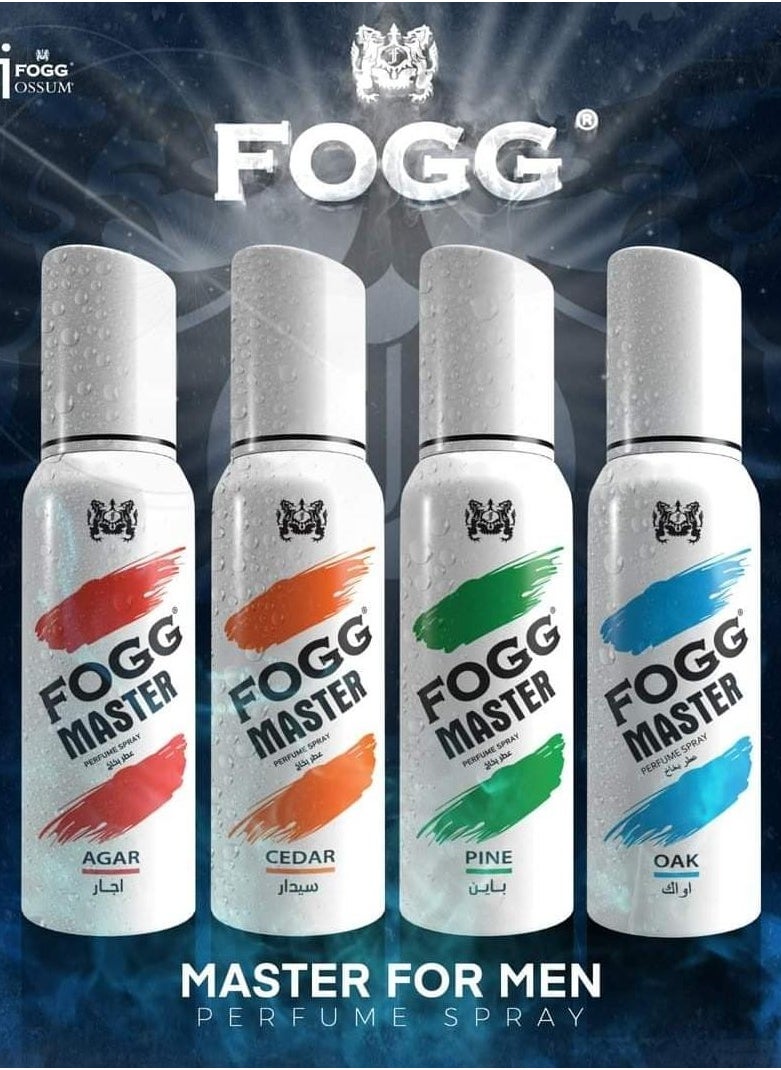 FOGG - Fogg Master Oak Perfume Spray - 120 Ml - Image 1