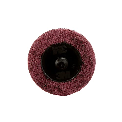 3M Scotch-Brite Roloc Surface Conditioning Disc, TR 07481, 2 in x NH A MED, 25 per box - Image 4