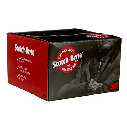 3M Scotch-Brite Roloc Surface Conditioning Disc, TR 07481, 2 in x NH A MED, 25 per box - Image 5
