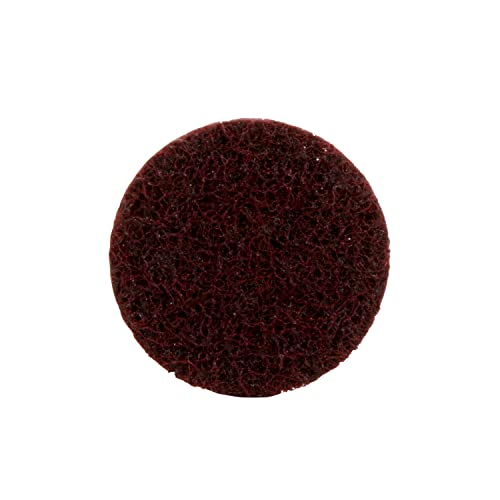 3M Scotch-Brite Roloc Surface Conditioning Disc, TR 07481, 2 in x NH A MED, 25 per box - Image 3