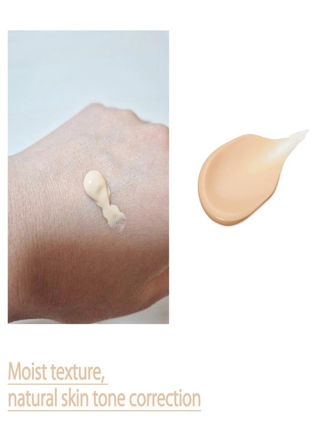 GIANANO Makeup base, Facial Daily skincare For a.t.o.m.y beige color Outdoor-friendly moisturizer, 60ml(2 fl.oz.) 1pcs / Cotton swab included - Image 2