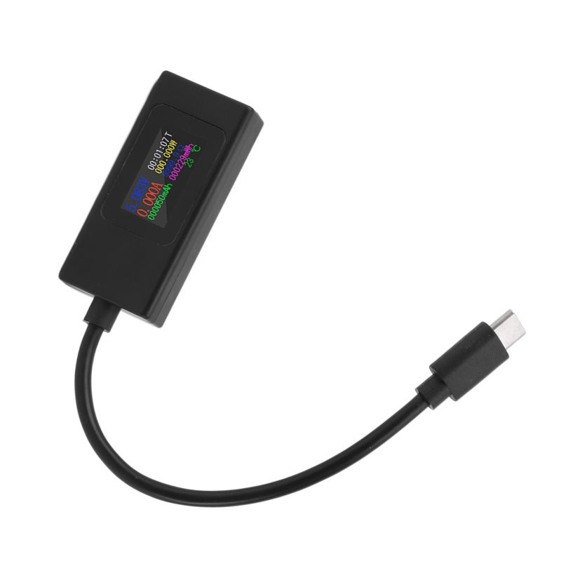 KOWSI USB Tester Type C Colorful Display Bidirectional Current Voltage Measurement - Portable Compact Design Multifunctional Power Monitor for Smartphones Tablets Laptops - Image 2