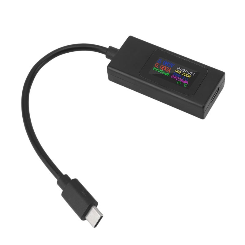 KOWSI USB Tester Type C Colorful Display Bidirectional Current Voltage Measurement - Portable Compact Design Multifunctional Power Monitor for Smartphones Tablets Laptops - Image 4