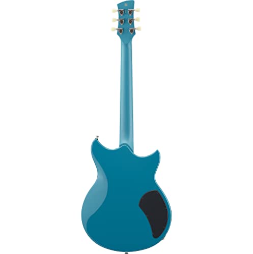 Yamaha Revstar Element RSE20L SWB LeftHanded Electric Guitar Swift Blue - Image 3