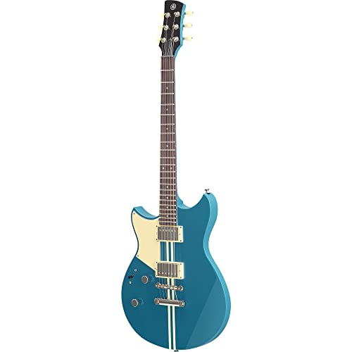 Yamaha Revstar Element RSE20L SWB LeftHanded Electric Guitar Swift Blue - Image 1