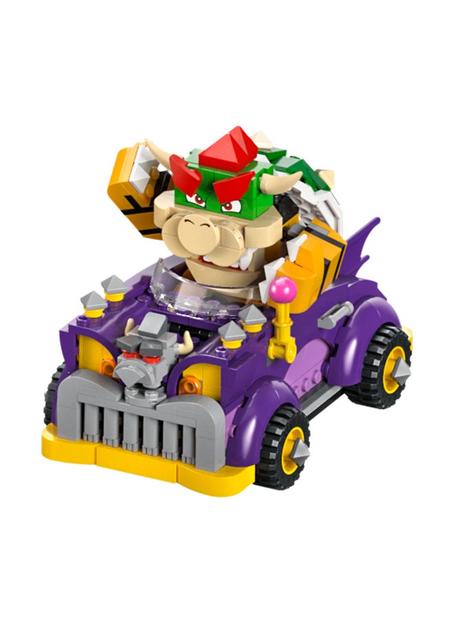 LEGO - Super Mario The Bowser Express Train Toy, Adventure Playset For Kids, A Hammer Bro, A Boom Boom, 2 Goombas, 2 Para-Biddybuds, Gift For Boys, Girls And Gamers 71437 (1392 Pieces) - Image 1