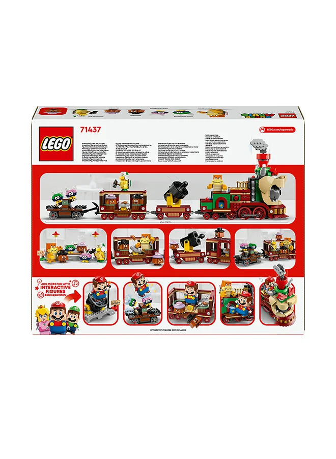 LEGO Super Mario The Bowser Express Train 71437 (1392) Pieces