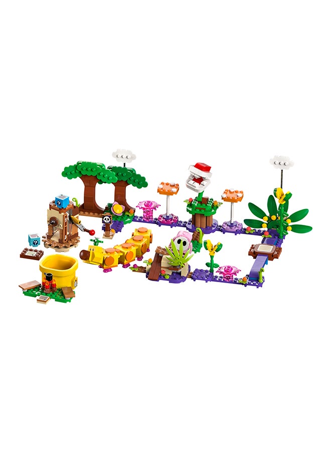 LEGO - Super Mario The Bowser Express Train Toy, Adventure Playset For Kids, A Hammer Bro, A Boom Boom, 2 Goombas, 2 Para-Biddybuds, Gift For Boys, Girls And Gamers 71437 (1392 Pieces) - Image 1