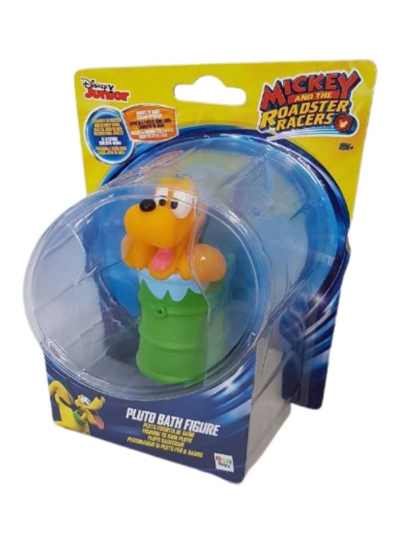 iMC Toys ميكي وسباق الطريق شخصية بلوتو في الحمام - Image 1