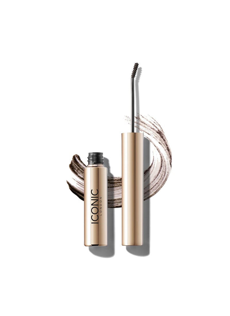ICONIC LONDON ICONIC LONDON Brow Tint and Texture | Sets the Brows with Gel and Color, Cruelty Free, Vegan Makeup 