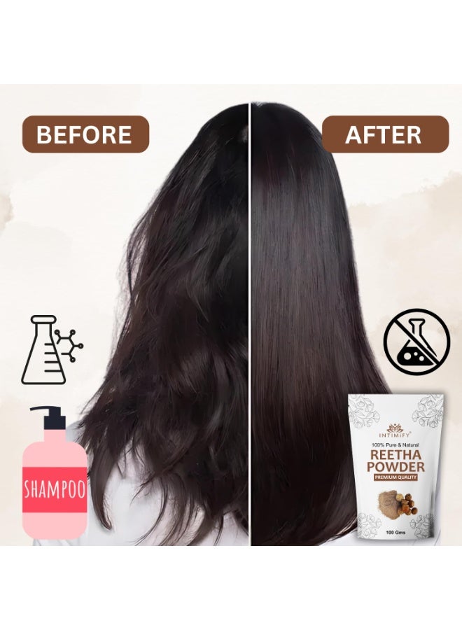 INTIMIFY انتيميفي أملا، ريثا، مسحوق شيكاكاي 100 جم*3 - Image 2