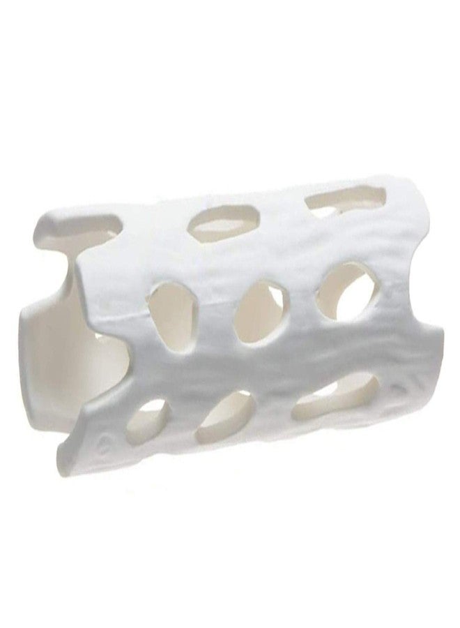 XMHF White Aquarium Decor Shrimp Shelter Tube Breeding Hiding Cave Holes Ornaments for Fish Tank - Image 1