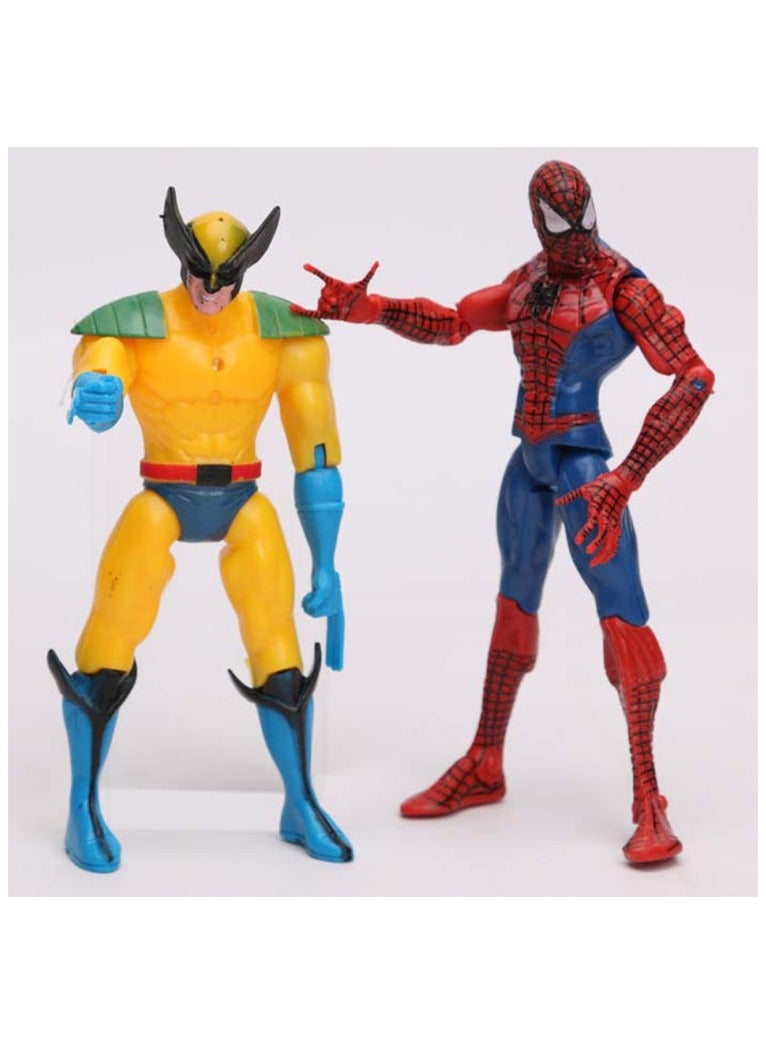 6 cartoon characters, anime toys, ornaments and gifts - Image 2