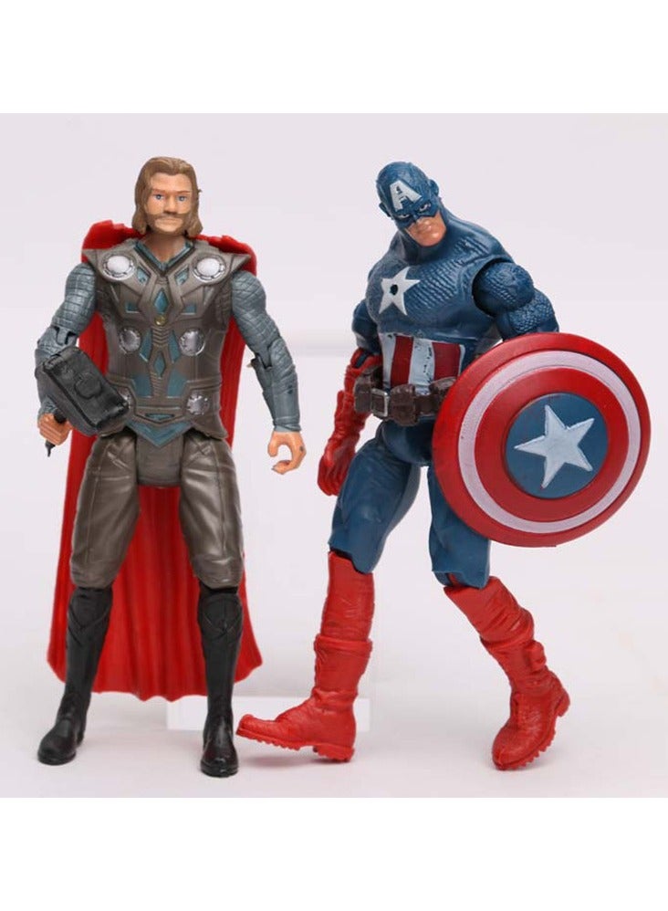 6 cartoon characters, anime toys, ornaments and gifts - Image 3